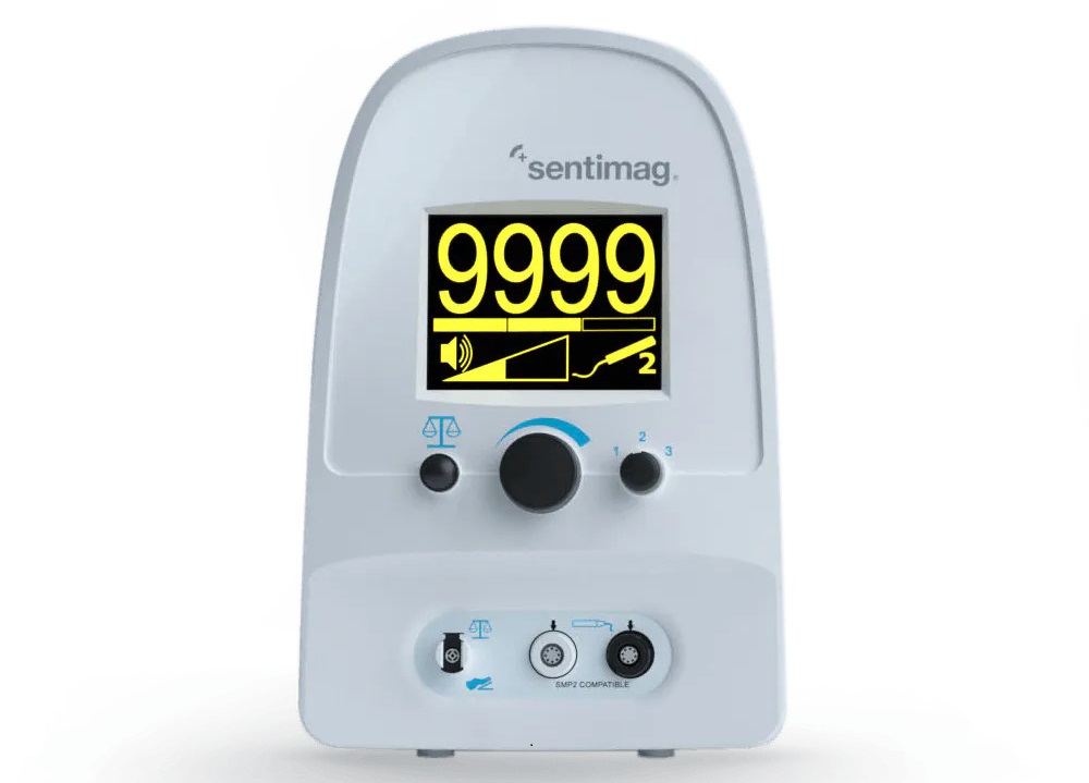 Image: At the heart of Endomag’s product platform is the Sentimag localization system (Photo courtesy of Endomagnetics)