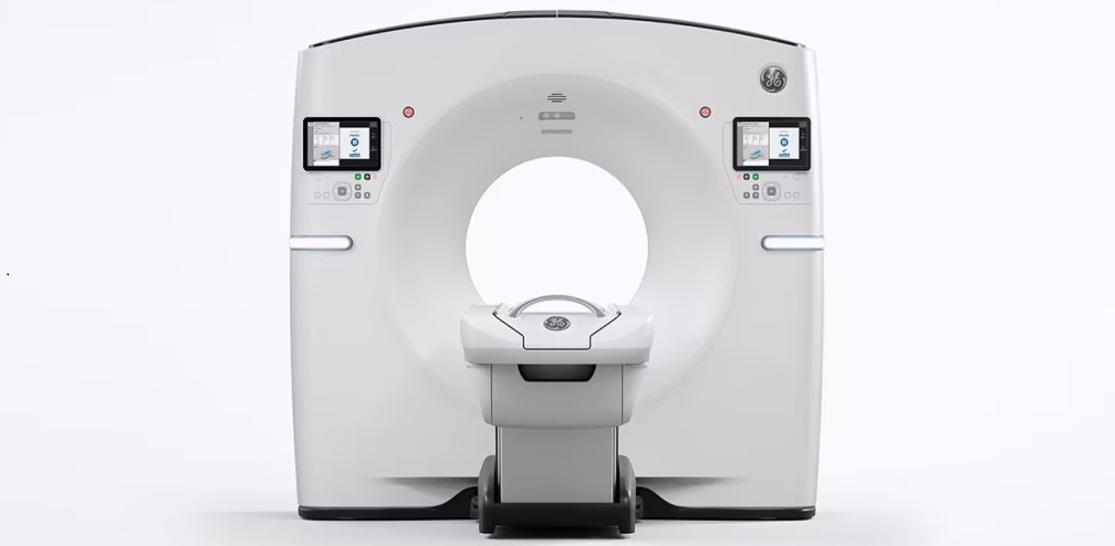 Image: Revolution RT is the latest addition to the company’s Revolution family of CT scanners (Photo courtesy of GE HealthCare)