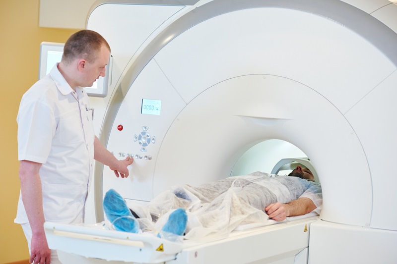 Image: A new study suggests an MRI may help doctors predict more aggressive prostate cancer in patients (Photo courtesy of 123RF)