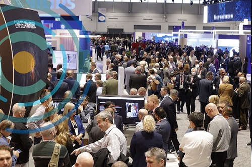 Image: The RSNA Technical Exhibits will showcase a wide range of innovations in medical imaging (Photo courtesy of RSNA)