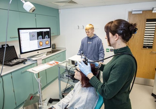 Image: Scientists have highlighted ultrasound’s potential to treat complex health conditions affecting the brain (Photo courtesy of University of Plymouth)