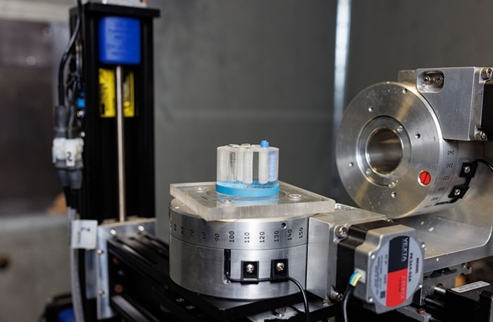 Image: Phase contrast and color X-ray imaging system used in the research (Photo courtesy of University of Houston) Image: Phase contrast and color X-ray imaging system used in the research (Photo courtesy of University of Houston)