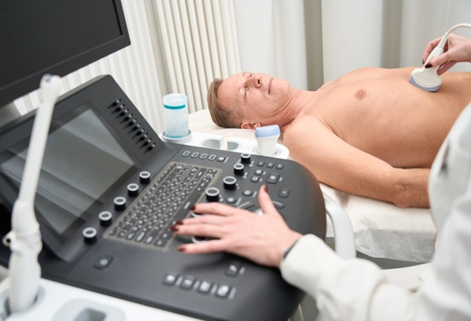 Image: The model trained on echocardiography, can identify liver disease in people without symptoms (Photo courtesy of 123RF)