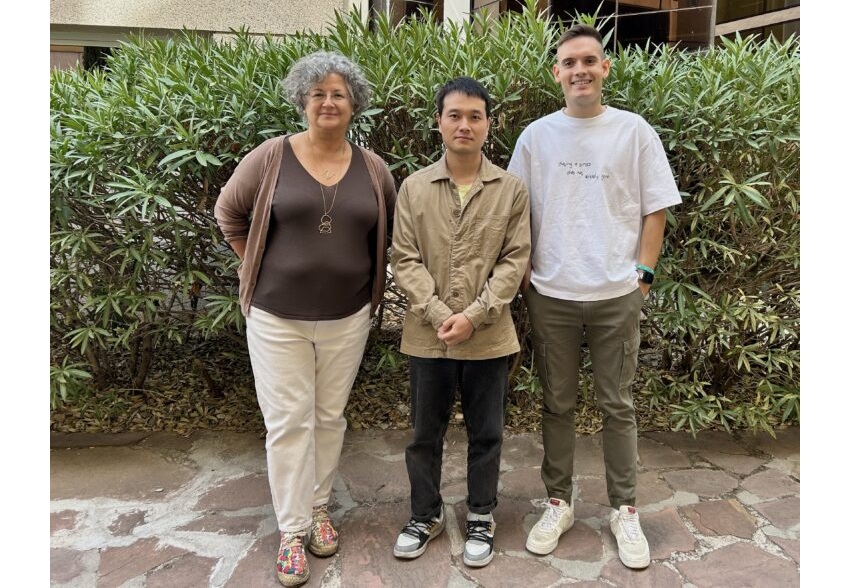Image: The PMPD algorithm was developed by CNIO researchers Núria Malats, Nannan Xue, and Sergio Sabroso-Lasa (Photo courtesy of CNIO)