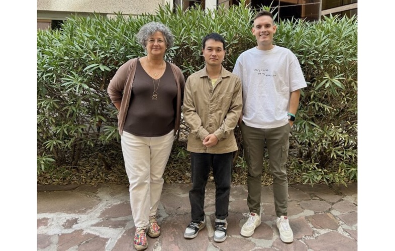 Image: The PMPD algorithm was developed by CNIO researchers Núria Malats, Nannan Xue, and Sergio Sabroso-Lasa (Photo courtesy of CNIO) Image: The PMPD algorithm was developed by CNIO researchers Núria Malats, Nannan Xue, and Sergio Sabroso-Lasa (Photo courtesy of CNIO)