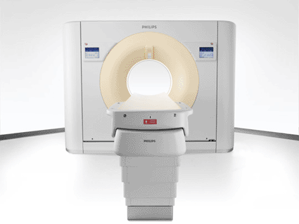 Image: The Brilliance iCT (Photo courtesy of Philips Healthcare).