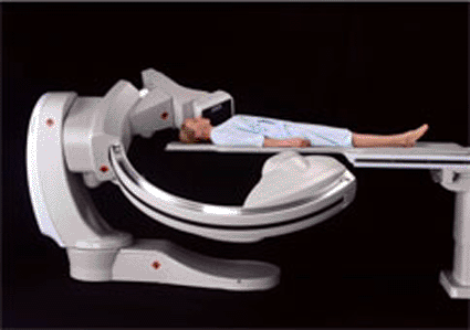 Image: The Infinix CF-i, considered ideal for studies of coronary arteries (Photo courtesy of Toshiba Medical Systems).