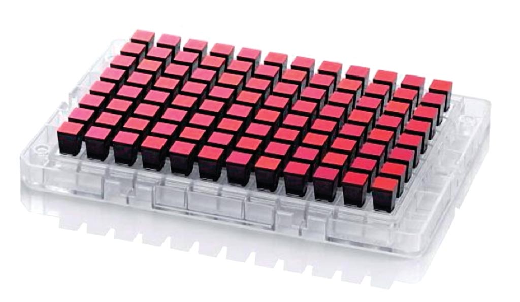 Анализ Affymetrix Axiom CEU Genome-Wide Population-Optimized Human Arrays представляет собой генотипирующие панели, которые предлагают диапазон редких и распространенных генетических вариантов для полногеномных исследований связи заболеваний (фото любезно предоставлено Thermo Fisher Scientific). Анализ Affymetrix Axiom CEU Genome-Wide Population-Optimized Human Arrays представляет собой генотипирующие панели, которые предлагают диапазон редких и распространенных генетических вариантов для полногеномных исследований связи заболеваний (фото любезно предоставлено Thermo Fisher Scientific).